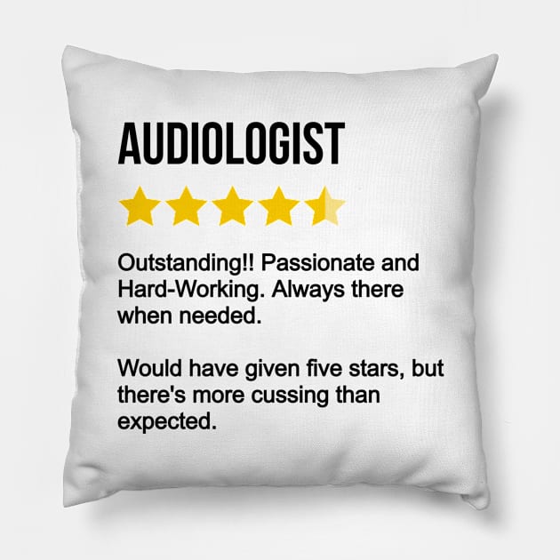 audiologist review Pillow by IndigoPine