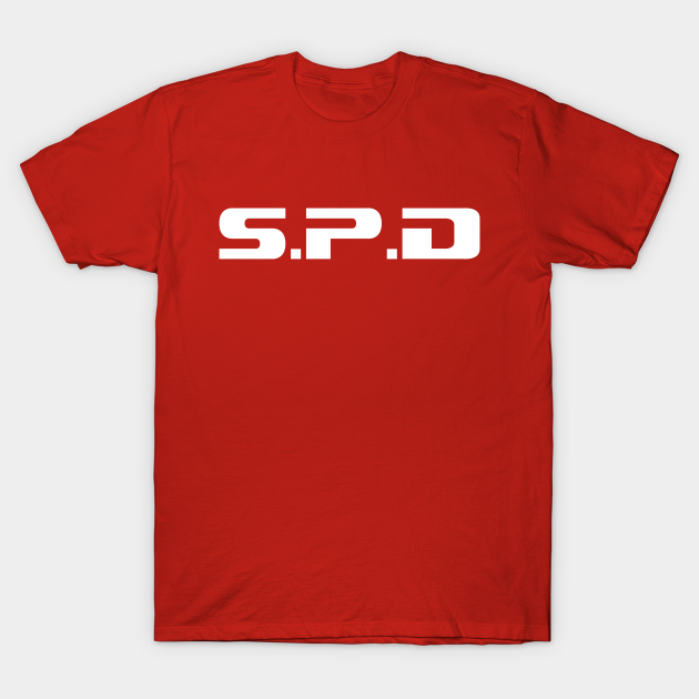 power rangers spd t shirt