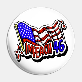 Impeach Biden Pin