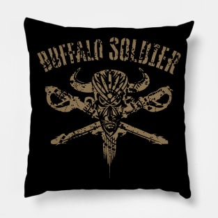 Buffalo Soldier 2.0 Pillow