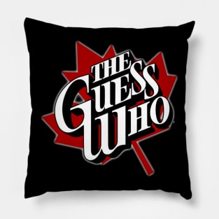 the guess who Pillow