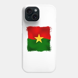 Burkina Faso Artwork Phone Case