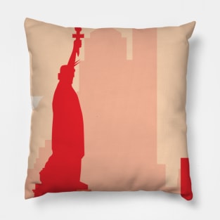 NYC city Pillow