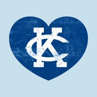 Retro KC Heart T-Shirt