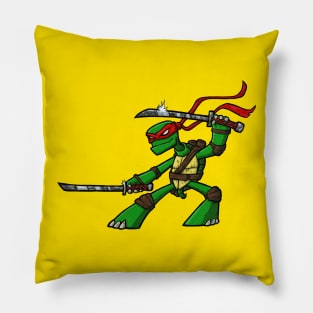 Ninja Turtle Pillow