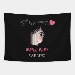 Kanojo Okarishimasu ''PRETEND'' V1 Tapestry