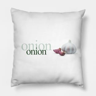 ONION Pillow