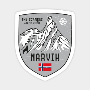 Emblem Narvik Magnet