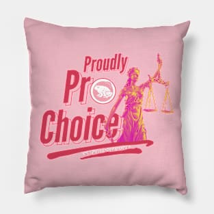 Proud to Fight for It Pillow