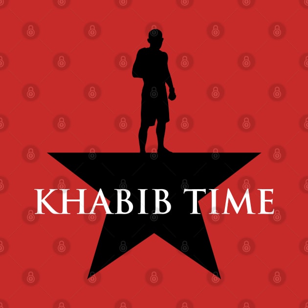 Khabib Time Star by dajabal