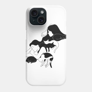 Cat Lovers Dream Phone Case