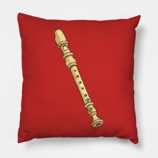 Recorder Pillow