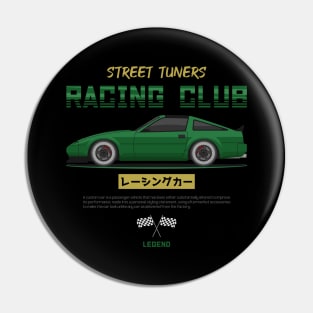 Tuner Green 300ZX Z31 JDM Pin