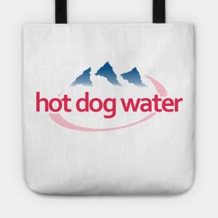 Hot Dog Water Tote