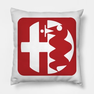 Alfa Romeo Logo Pillow