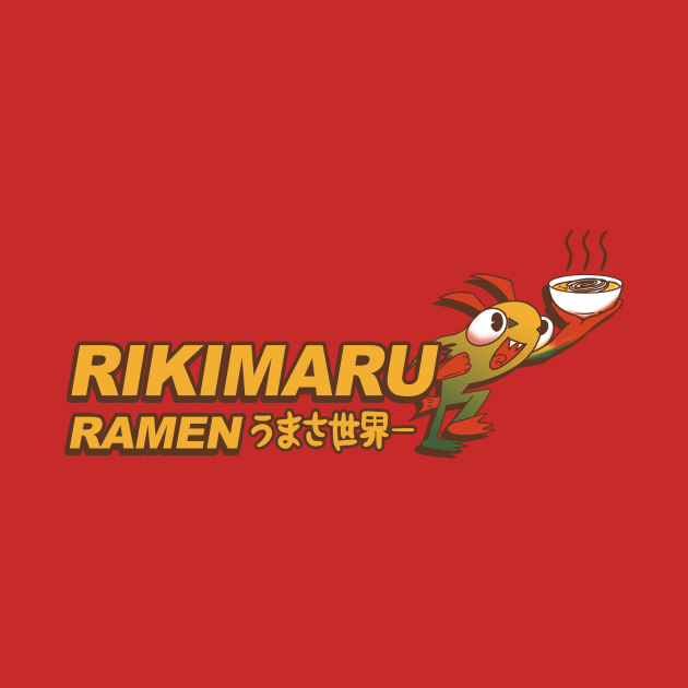 Rikimaru Ramen Restaurant by LegendaryPhoenix