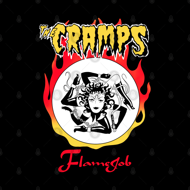 the cramps flame job by Brunocoffee.id