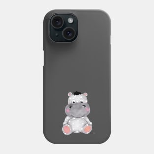 Hippo Phone Case