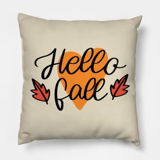 Hello fall Pillow