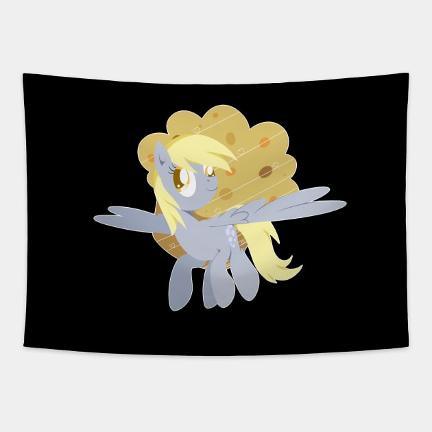 Derpy Hooves Tapestry by WaveCipher