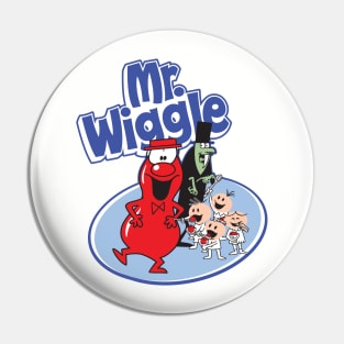 Mr. Wiggle and Sweet Tooth Sam Pin