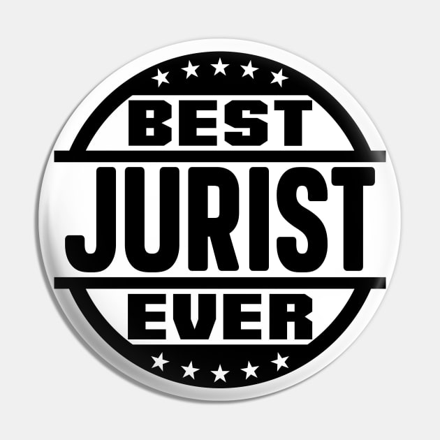 Best Jurist Ever Pin by colorsplash