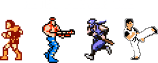 Retro Player One Magnet