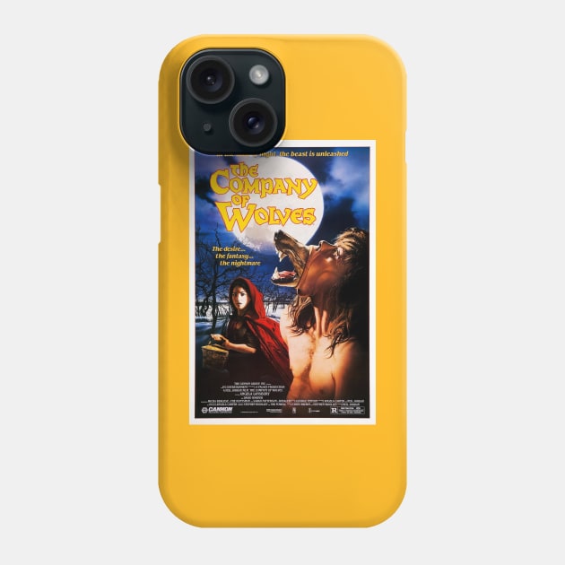 The Company of Wolves Phone Case by Eye Conz