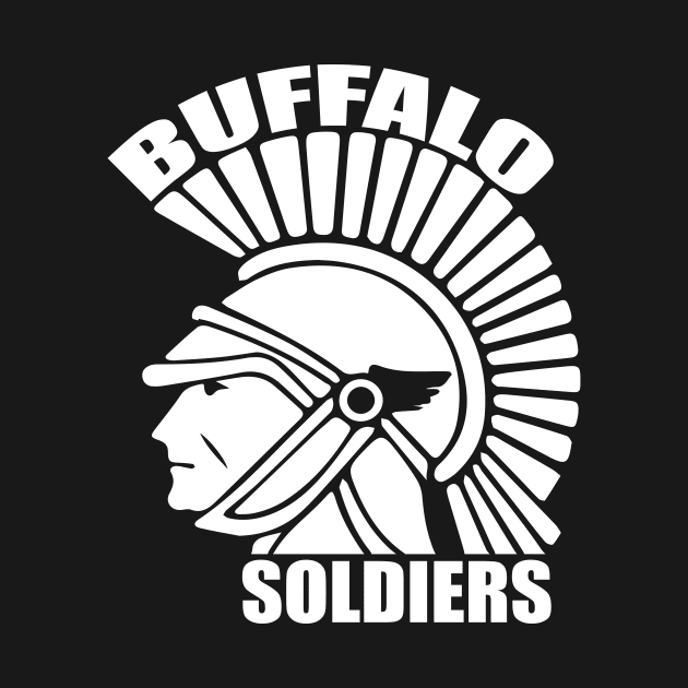 Buffalo Soldiers tee design birthday gift graphic by TeeSeller07