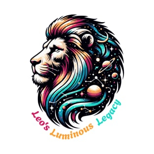 Leo's Luminous Legacy T-Shirt