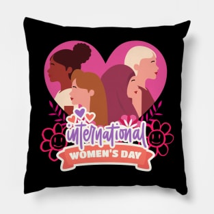 International Womens Day Pillow