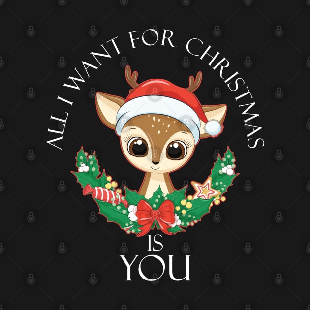 All I Want For Christmas Is You by Little Treasures