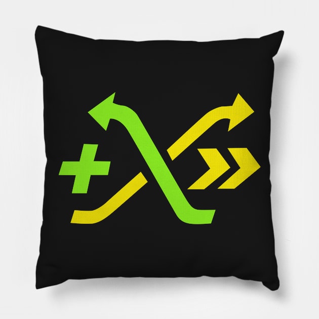 Oh, let's break it down! Pillow by JamesCMarshall