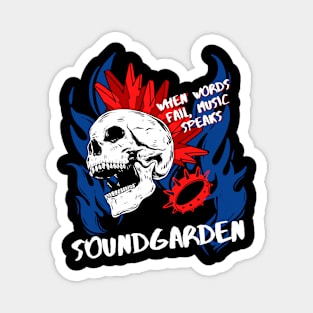 soundgarden ll music speaks Magnet
