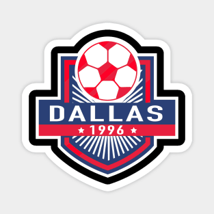 Dallas Soccer Dallas Fc The toros Magnet