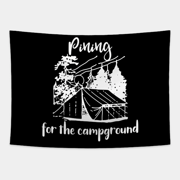 Pining for the Campground Tapestry by DANPUBLIC