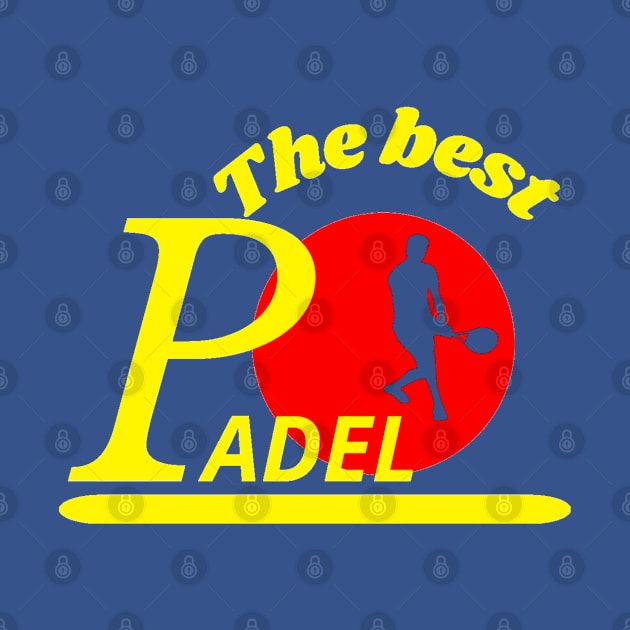 Padel the best by sweetvision