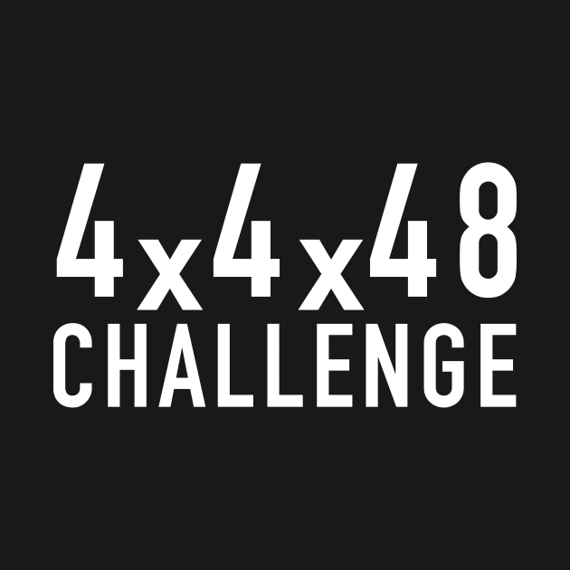 4x4x48 Challenge (White) by Taylor Thompson Art