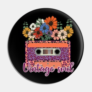 Vintage Soul Pin