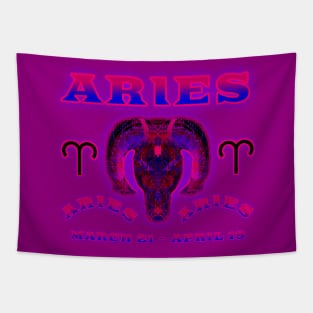 Aries 6a Boysenberry Tapestry