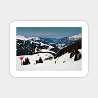 Morzine Lets Gets French Alps France Magnet