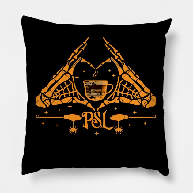 Skeleton PSL Love Pillow by Avintagelife13