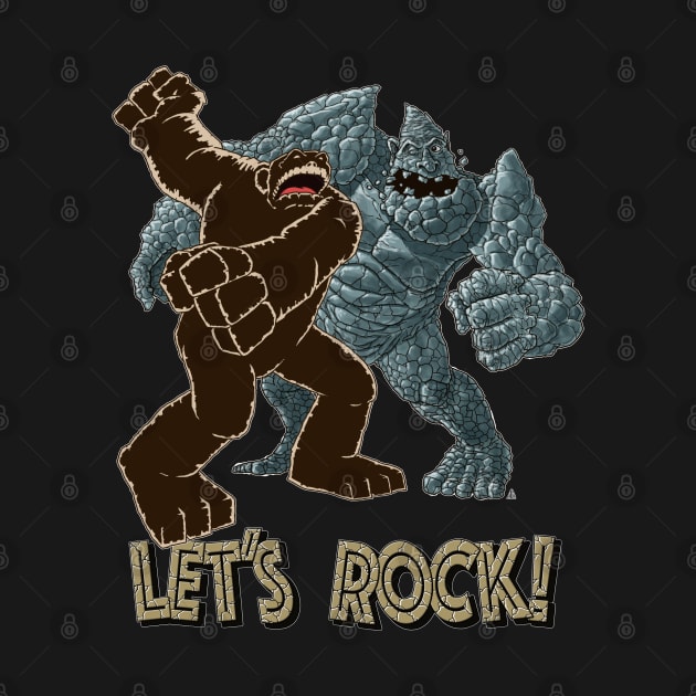 Let's Rock! by adefelice