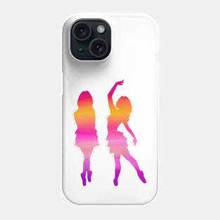 Dancing girls Phone Case