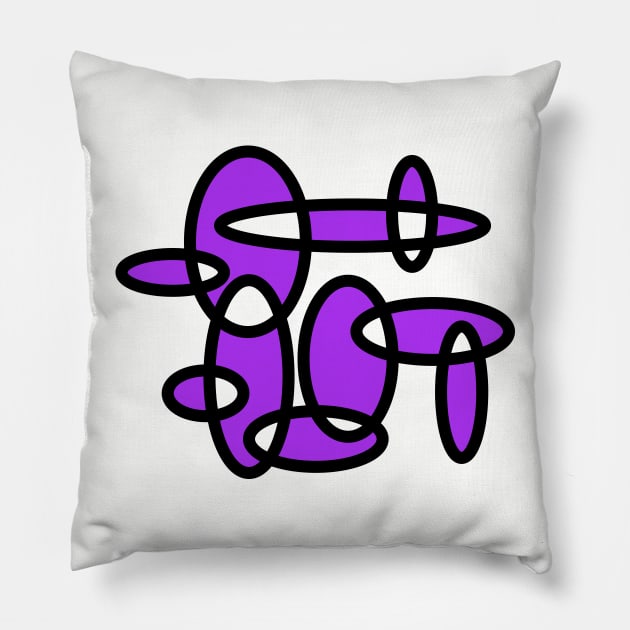 elliptical design -04- Pillow by issabild