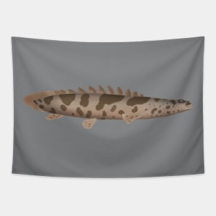 Saddle Bichir Tapestry