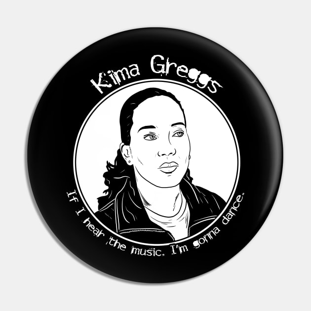 Kima Greggs - The Wire Pin by Black Snow Comics