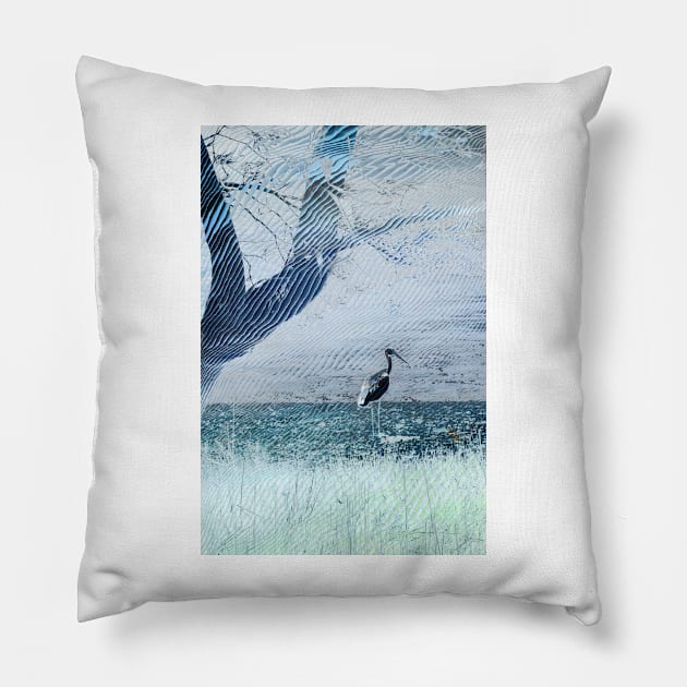 Winter Winds Pillow by aeolia