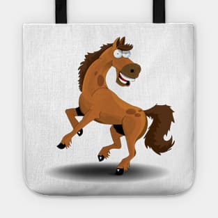 Bucking horse Tote