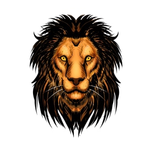 Lion Artwork T-Shirt